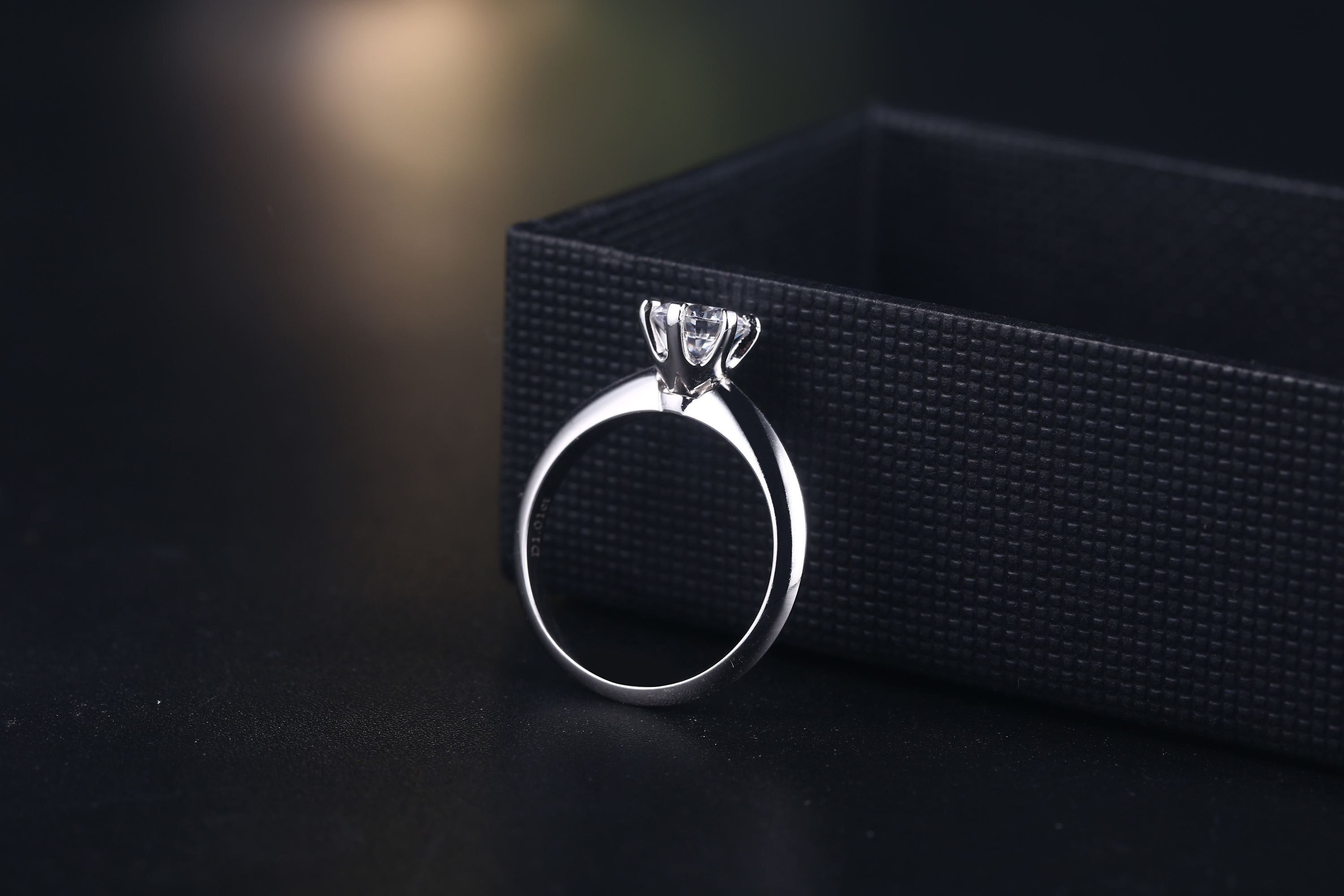 六爪钻戒 永恒之爱，璀璨绽放——专业摄影与市场推广指南