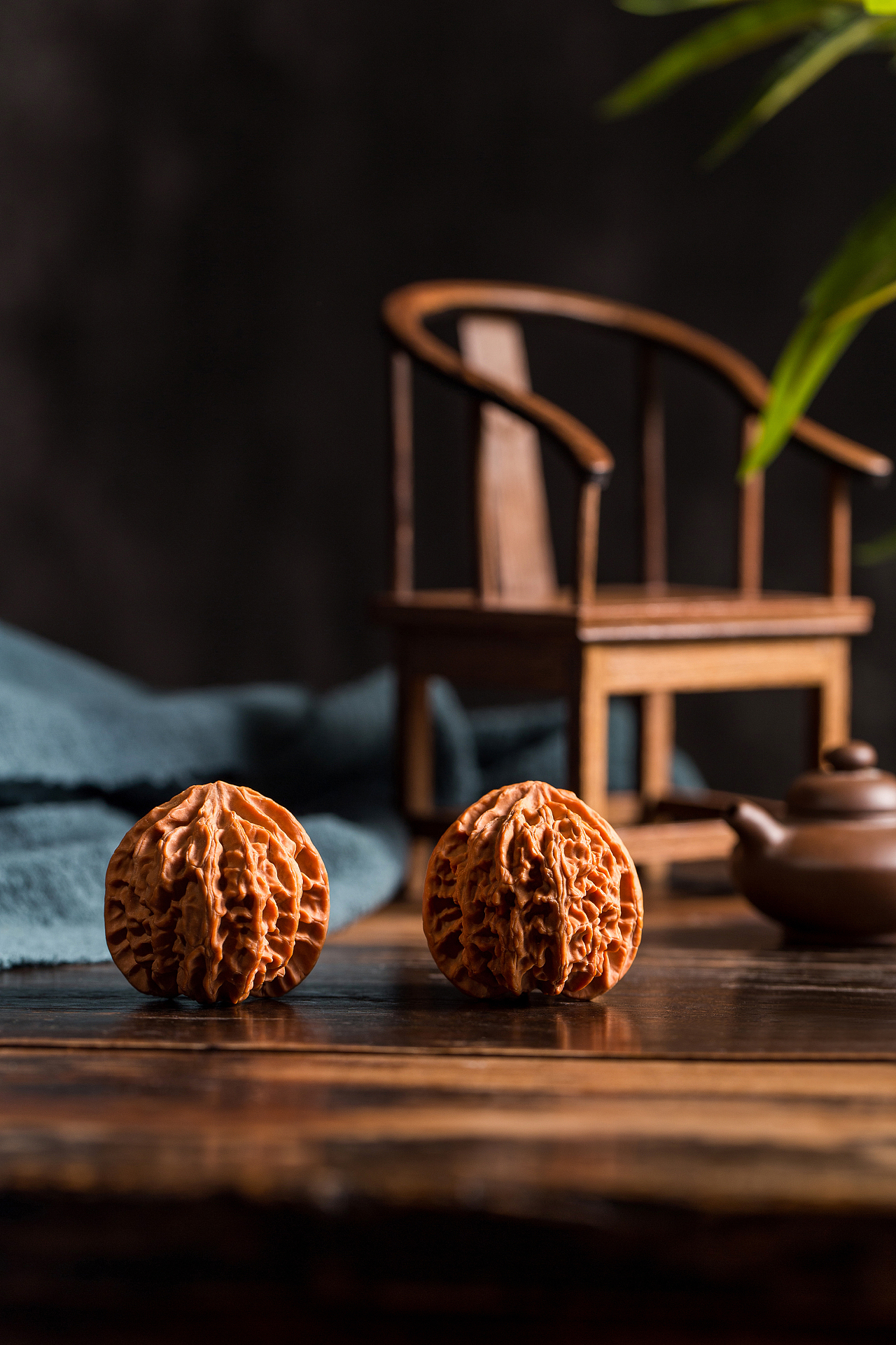 文玩核桃光影艺术 摄影与产品摄影在市场推广中的魅力呈现